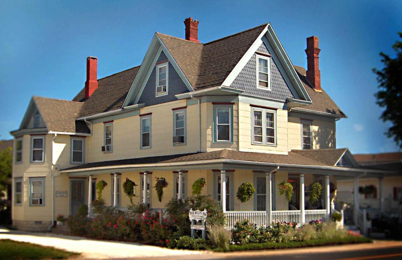 Miss Molly'S Inn Chincoteague Exterior foto